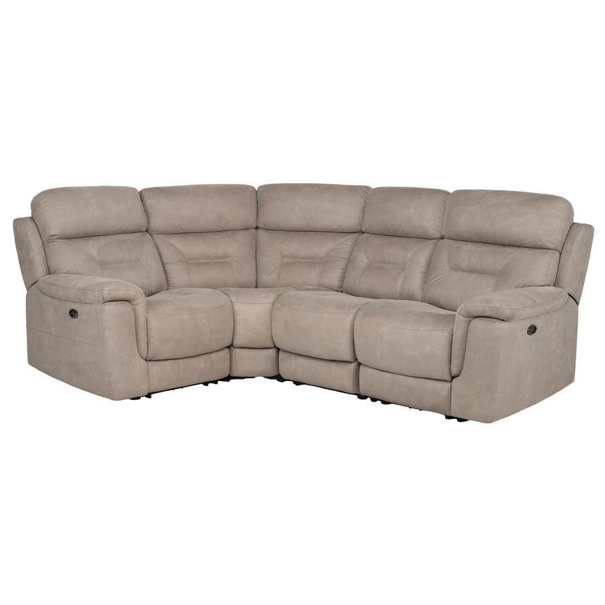 Palmera Power Reclining Sectional with 4PCS/2PWR main image, 1 of 10 images.