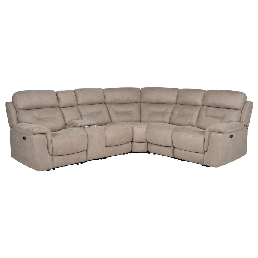 Palmera Power Reclining Sectional with 6PCS/3PWR main image, 1 of 13 images.