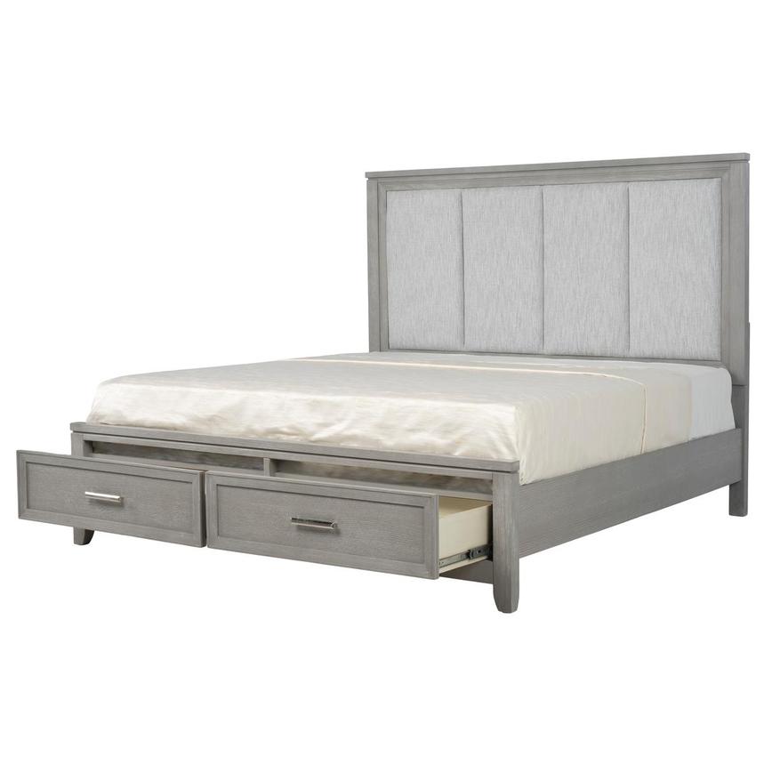 Dalia King Storage Bed  alternate image, 2 of 8 images.