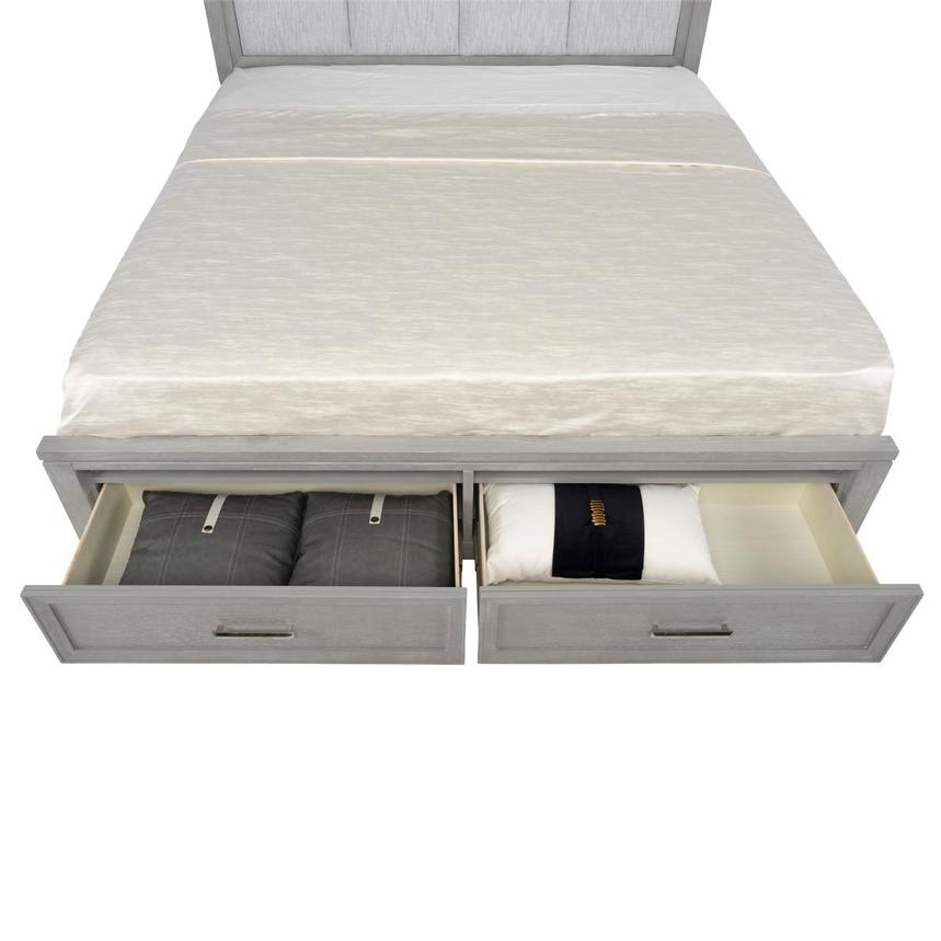 Dalia King Storage Bed  alternate image, 5 of 8 images.