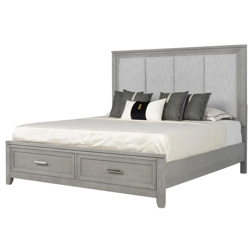 Dalia King Storage Bed main image, 1 of 8 images.