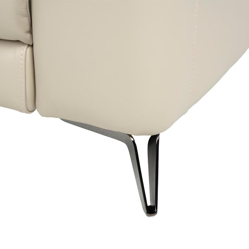 Anabel Cream 2.0 Leather Power Reclining Loveseat alternate image, 11 of 11 images.
