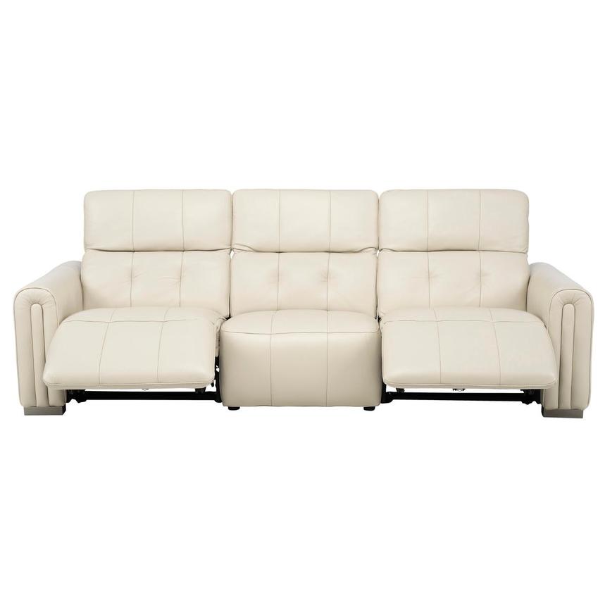 Dolomite Cream 2.0 3PWR Oversized Leather Sofa  alternate image, 2 of 12 images.