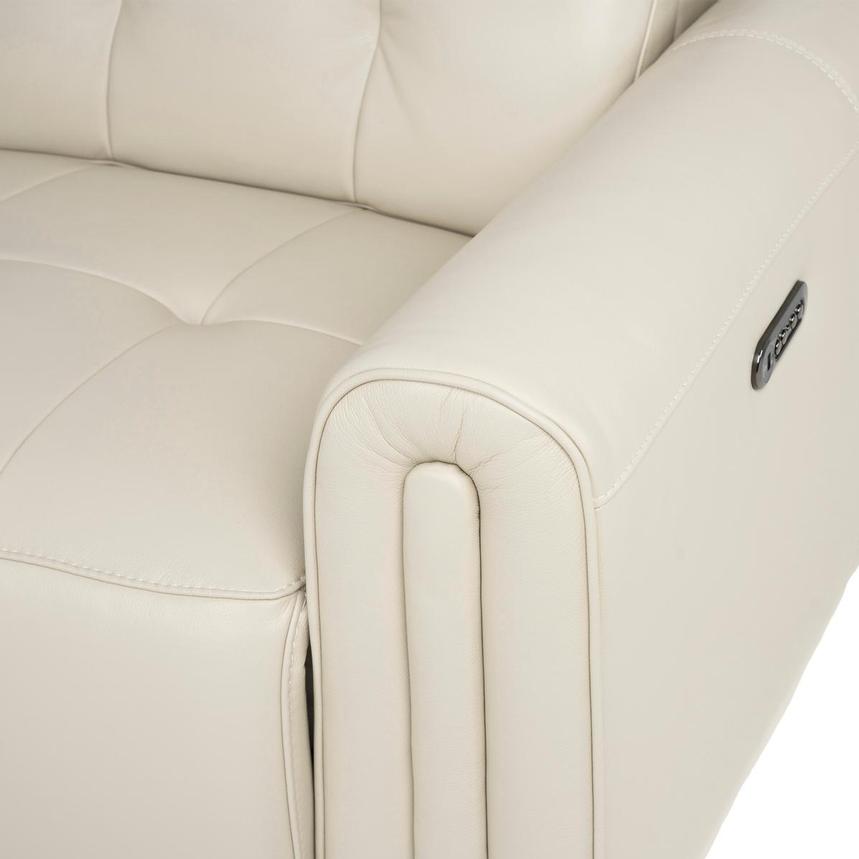 Dolomite Cream 2.0 2PWR Oversized Leather Sofa  alternate image, 9 of 13 images.