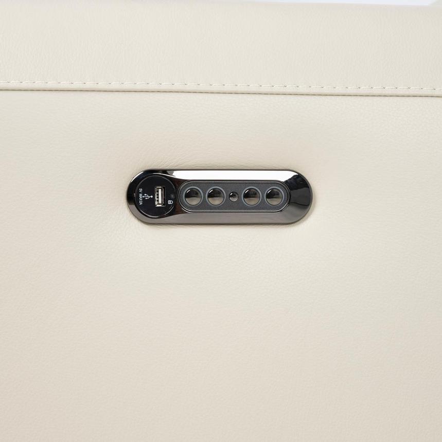 Dolomite Cream 2.0 2PWR Oversized Leather Sofa  alternate image, 13 of 13 images.