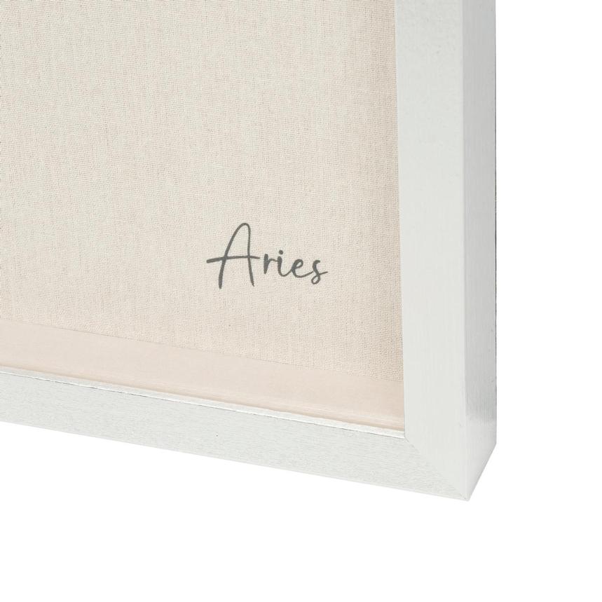 Aries Zodiac Shadow Box  alternate image, 7 of 7 images.