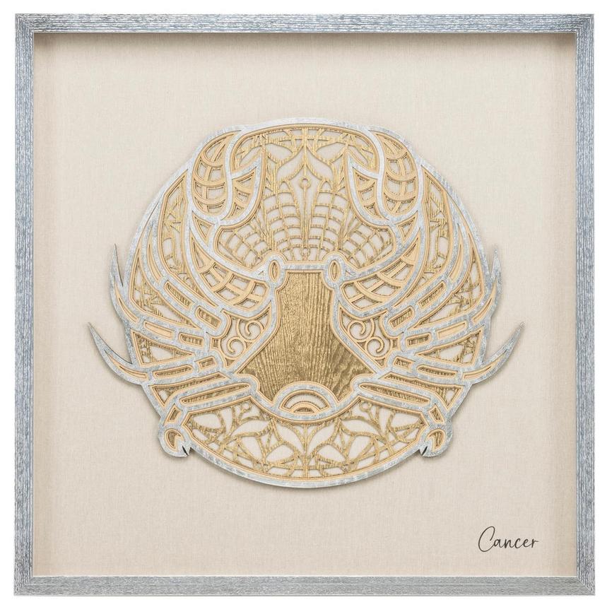 Cancer Zodiac Shadow Box  main image, 1 of 7 images.