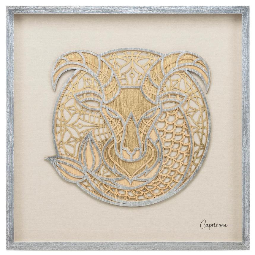 Capricorn Zodiac Shadow Box  main image, 1 of 7 images.
