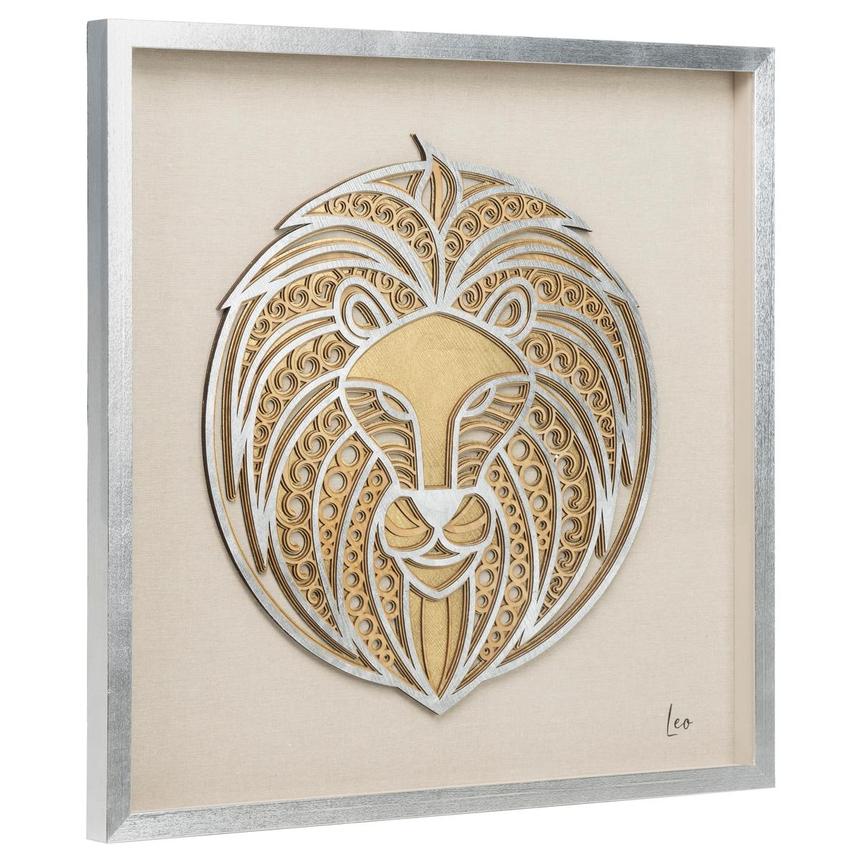 Leo Zodiac Shadow Box  alternate image, 3 of 7 images.