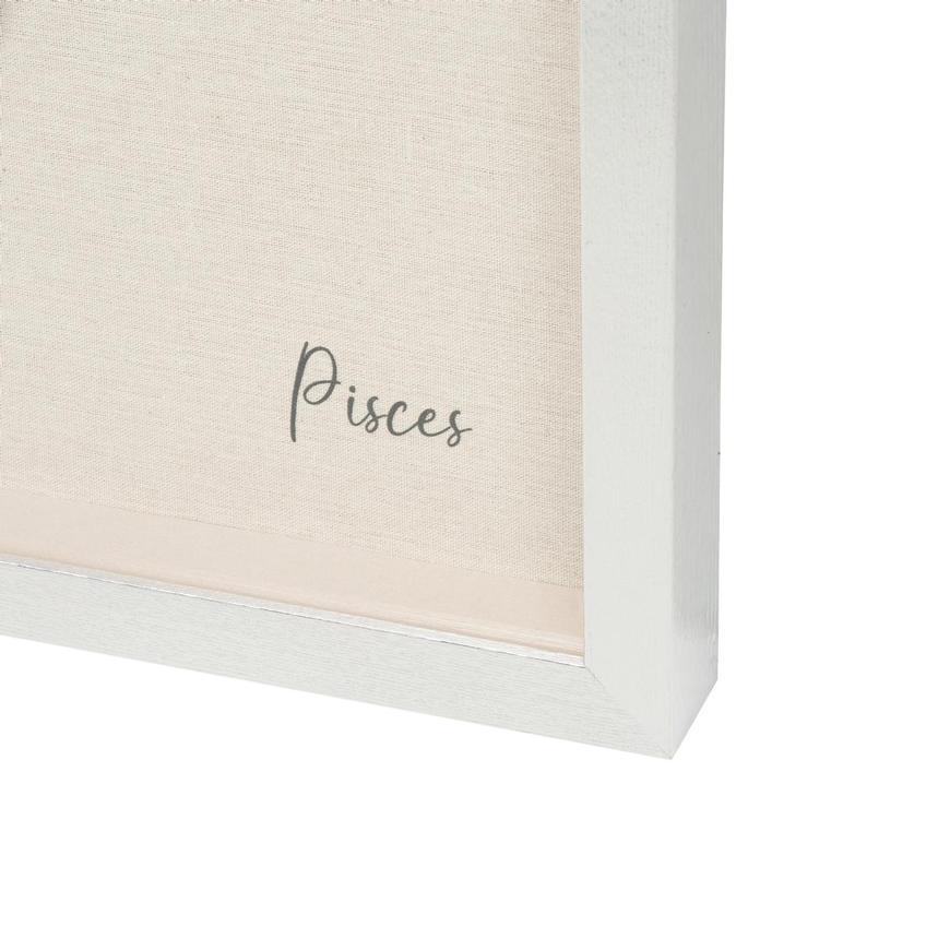 Pisces Zodiac Shadow Box  alternate image, 7 of 7 images.