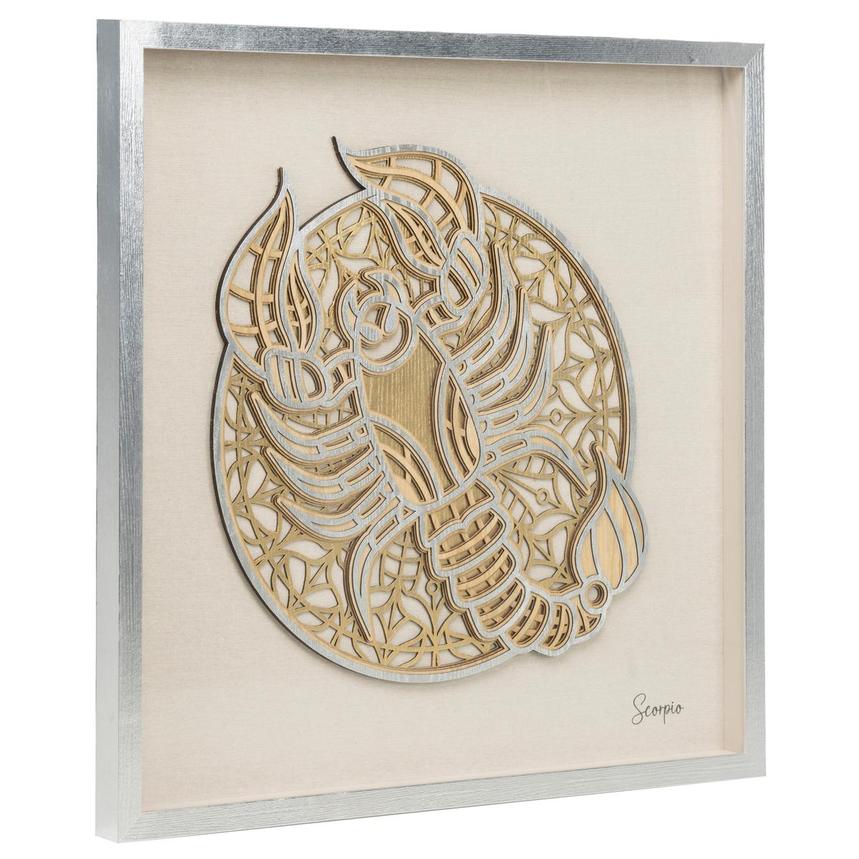 Scorpio Zodiac Shadow Box  alternate image, 3 of 7 images.