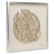 Scorpio Zodiac Shadow Box  alternate image, 3 of 7 images.