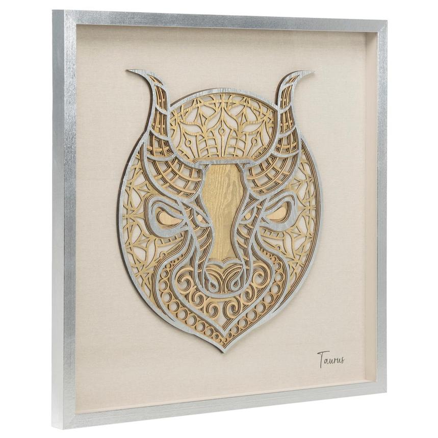 Taurus Zodiac Shadow Box  alternate image, 3 of 7 images.