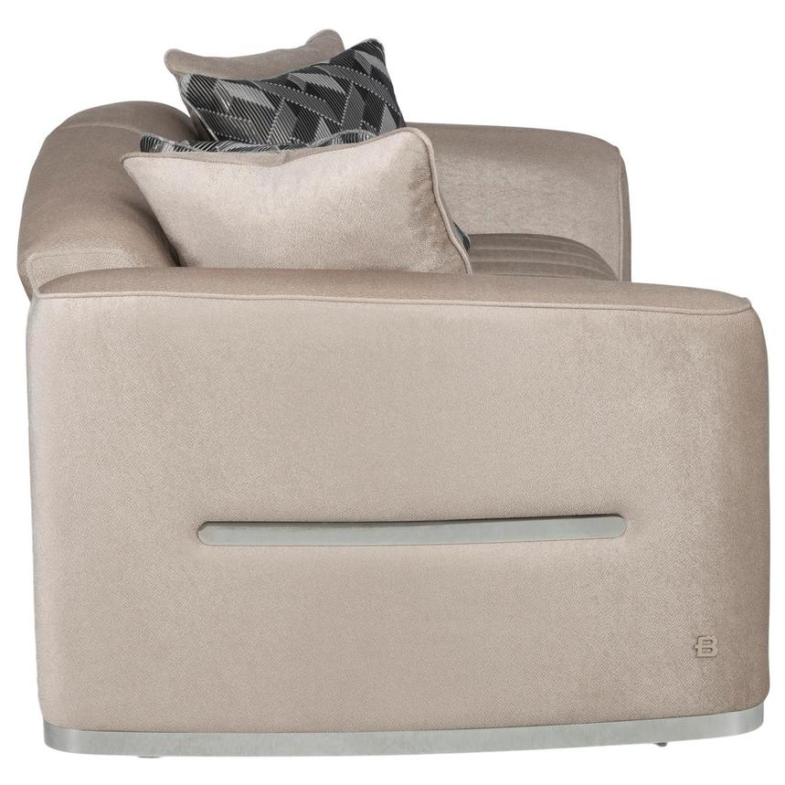 Adana Taupe Futon Sofa  alternate image, 6 of 11 images.