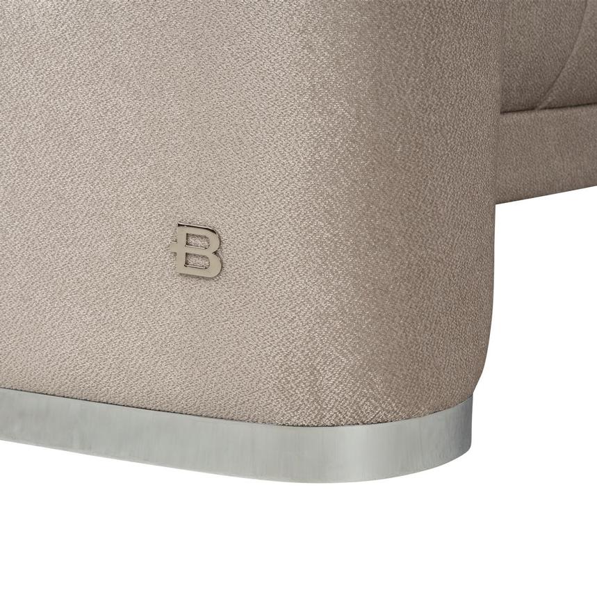 Adana Taupe Futon Sofa  alternate image, 11 of 11 images.