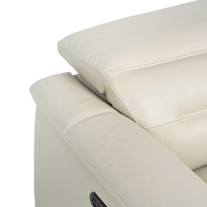 Anabel Cream 2.0 Leather Power Reclining Sofa  alternate image, 5 of 8 images.