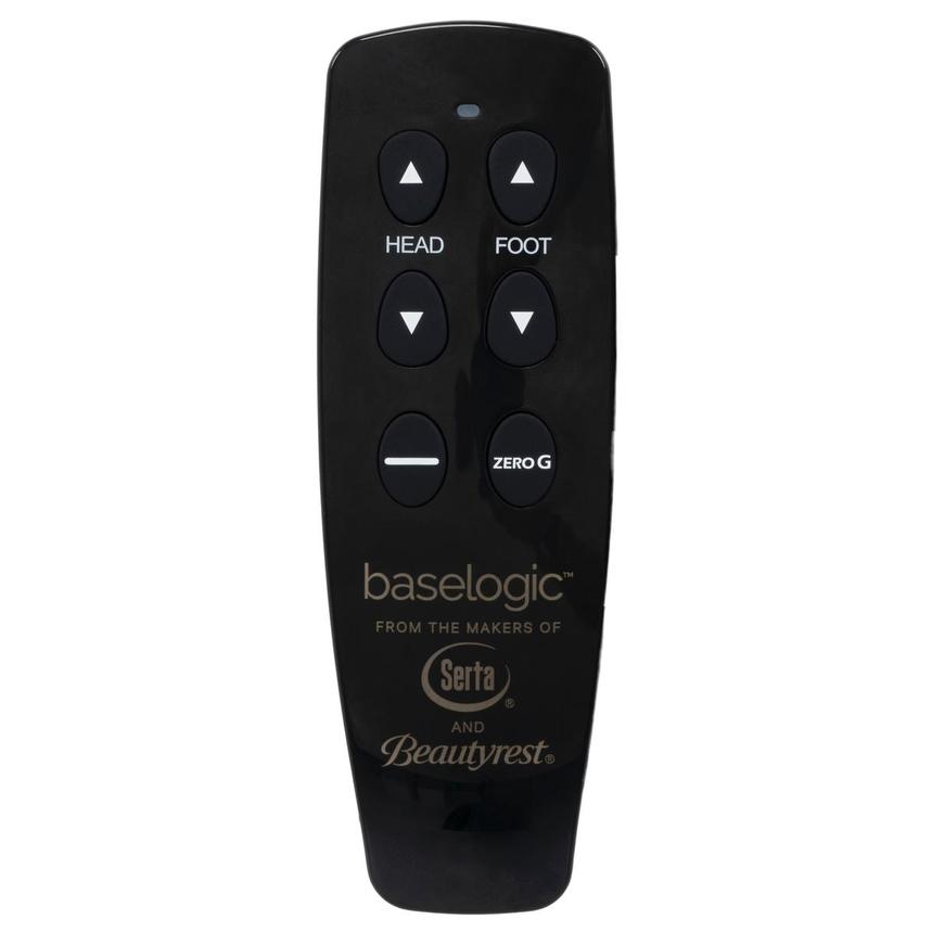 Aveda-Medium Twin XL Mattress w/Baselogic Silver Powered Base by Serta and Beautyrest  alternate image, 5 of 6 images.