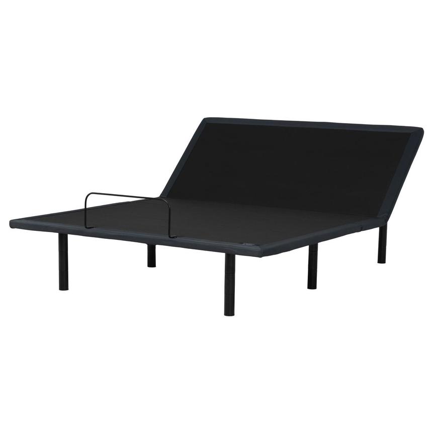 Aspire-Plush King Mattress w/Baselogic Silver Powered Base by Serta and Beautyrest  alternate image, 2 of 7 images.