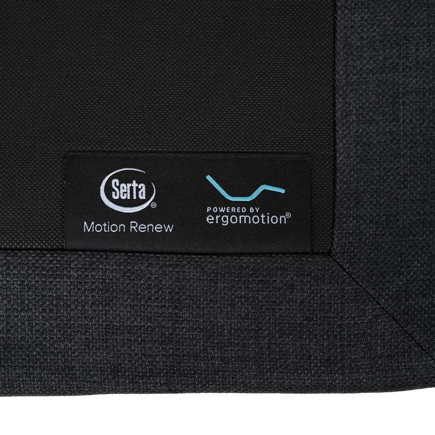 Kendal-Medium Full Mattress w/Baselogic Silver Powered Base by Serta and Beautyrest  alternate image, 5 of 10 images.