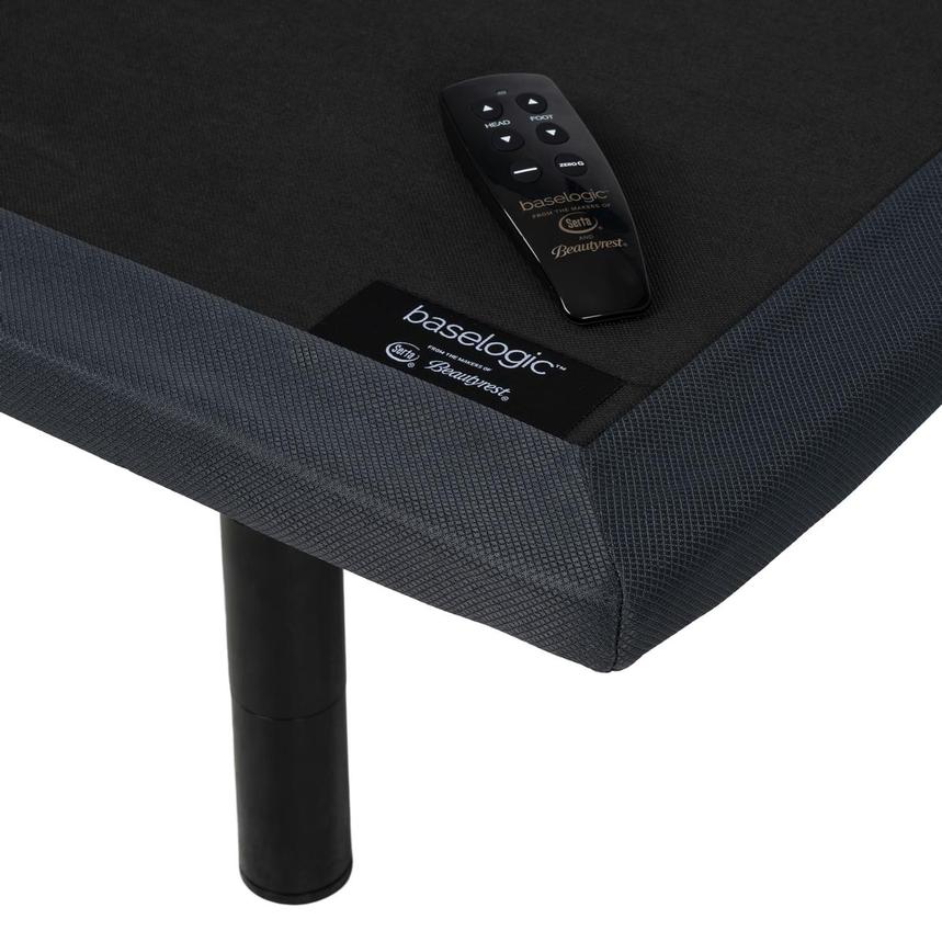 Kendal-Medium King Mattress w/Baselogic Silver Powered Base by Serta and Beautyrest  alternate image, 4 of 10 images.