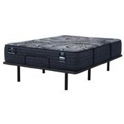 Kendal-Medium King Mattress w/Baselogic Silver Powered Base by Serta and Beautyrest  main image, 1 of 10 images.