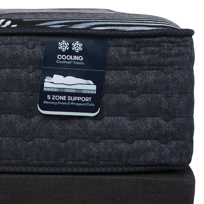 Kendal-Medium Queen Mattress w/Baselogic Silver Powered Base by Serta and Beautyrest alternate image, 6 of 10 images.