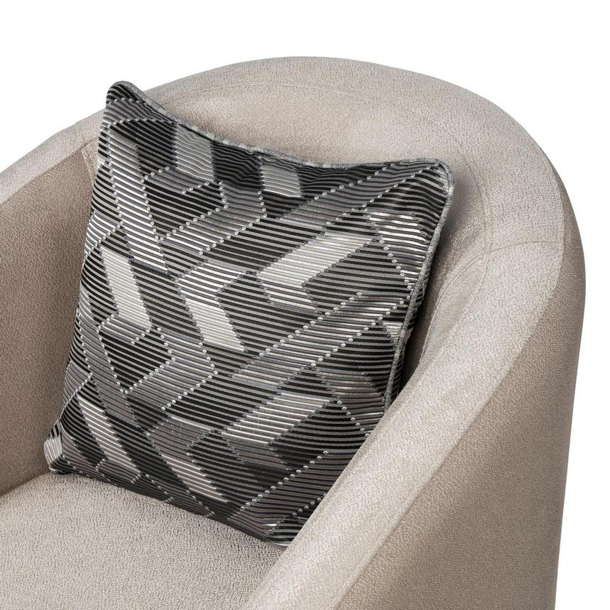 Adana Taupe Chair  alternate image, 6 of 10 images.