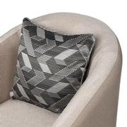 Adana Taupe Chair  alternate image, 6 of 10 images.