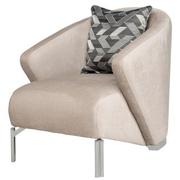 Adana Taupe Chair  main image, 1 of 10 images.