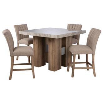 Freyr 5-Piece Counter Dining Set