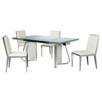 Tiffany 5-Piece Dining Set