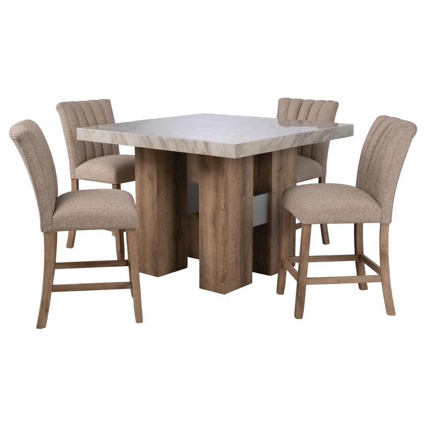 Freyr 5-Piece Counter Dining Set main image, 1 of 3 images.