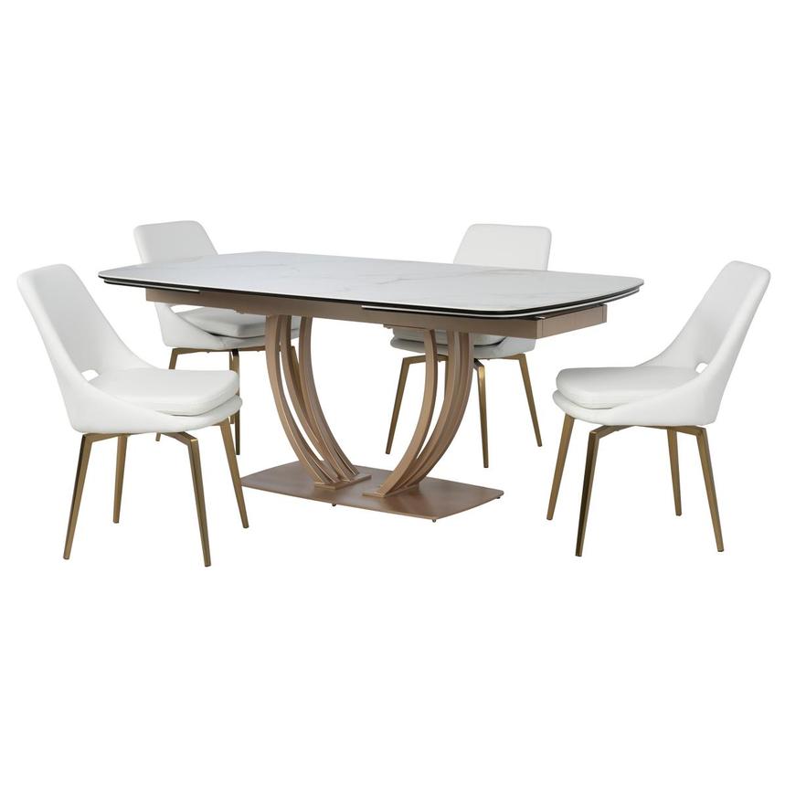 Beverlie 5-Piece Dining Set main image, 1 of 3 images.