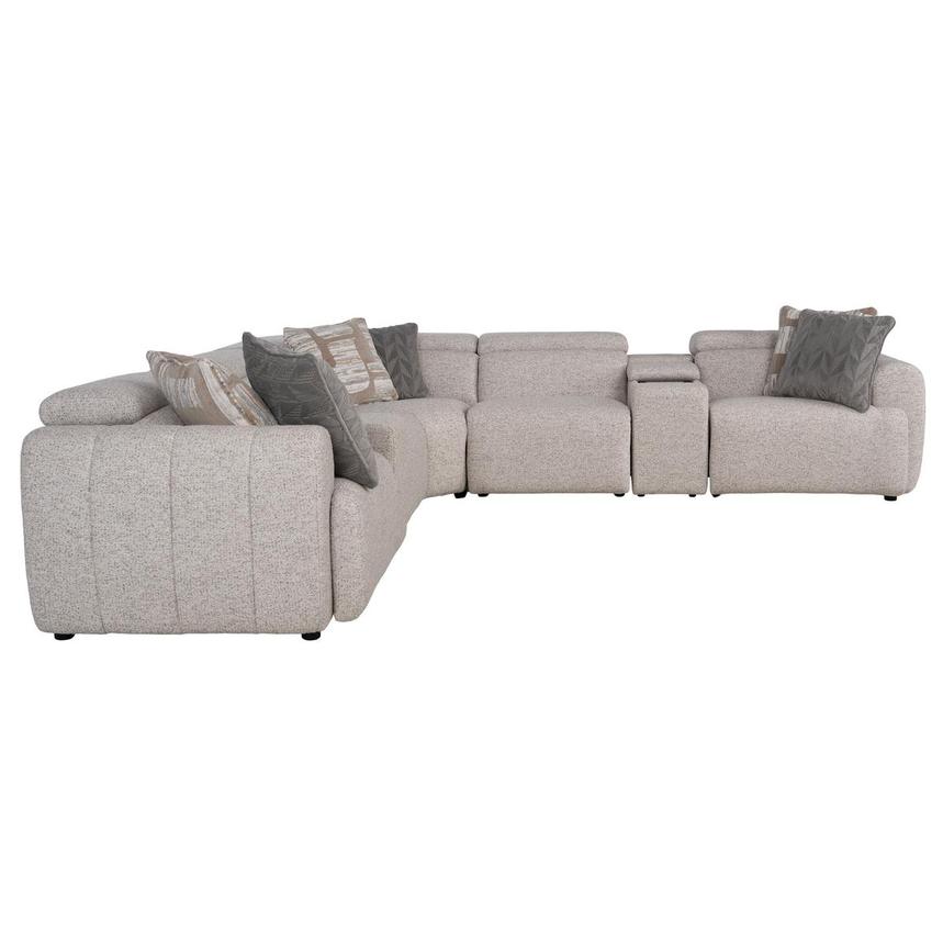 Cameo Power Reclining Sectional with 7PCS/3PWR alternate image, 3 of 9 images.