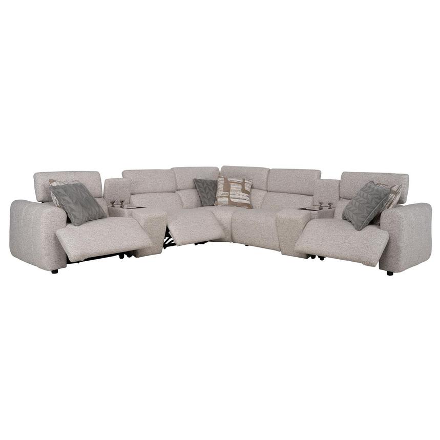 Cameo Sectional Sofa with 7PCS/3PWR  alternate image, 2 of 9 images.