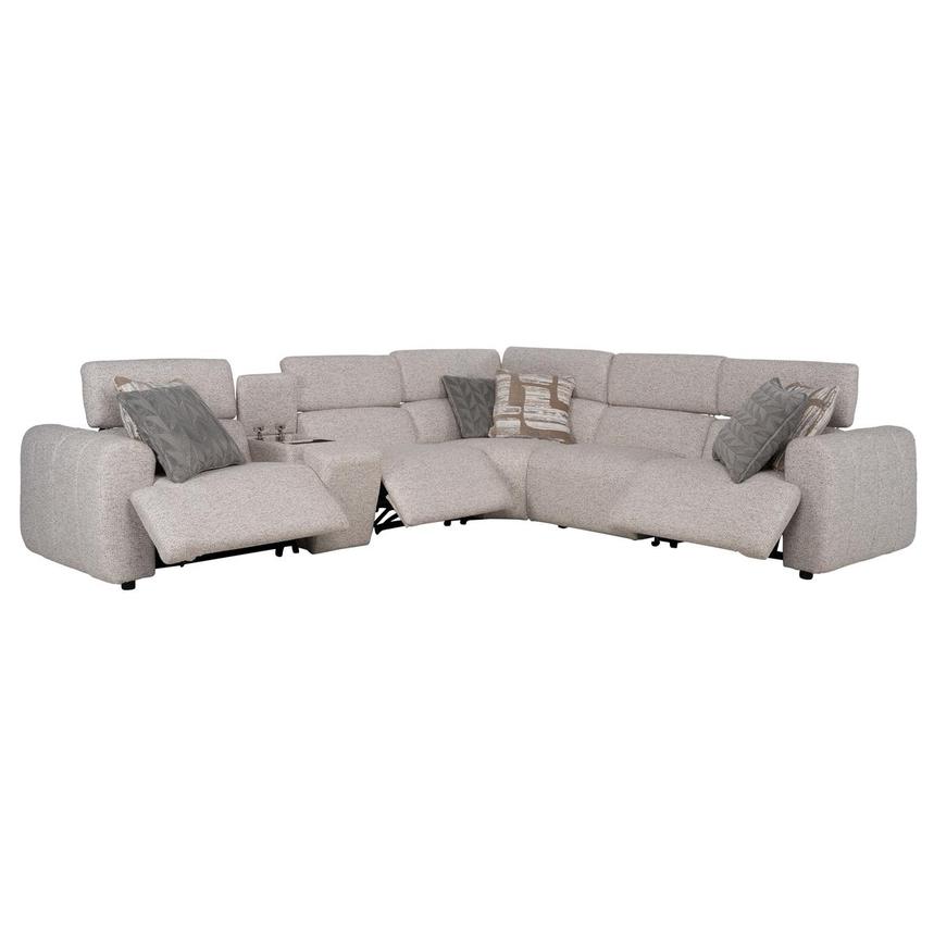 Cameo Sectional Sofa with 6PCS/3PWR  alternate image, 2 of 9 images.