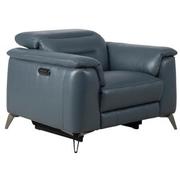 Anabel 2.0 Blue Power Recliner  alternate image, 7 of 12 images.