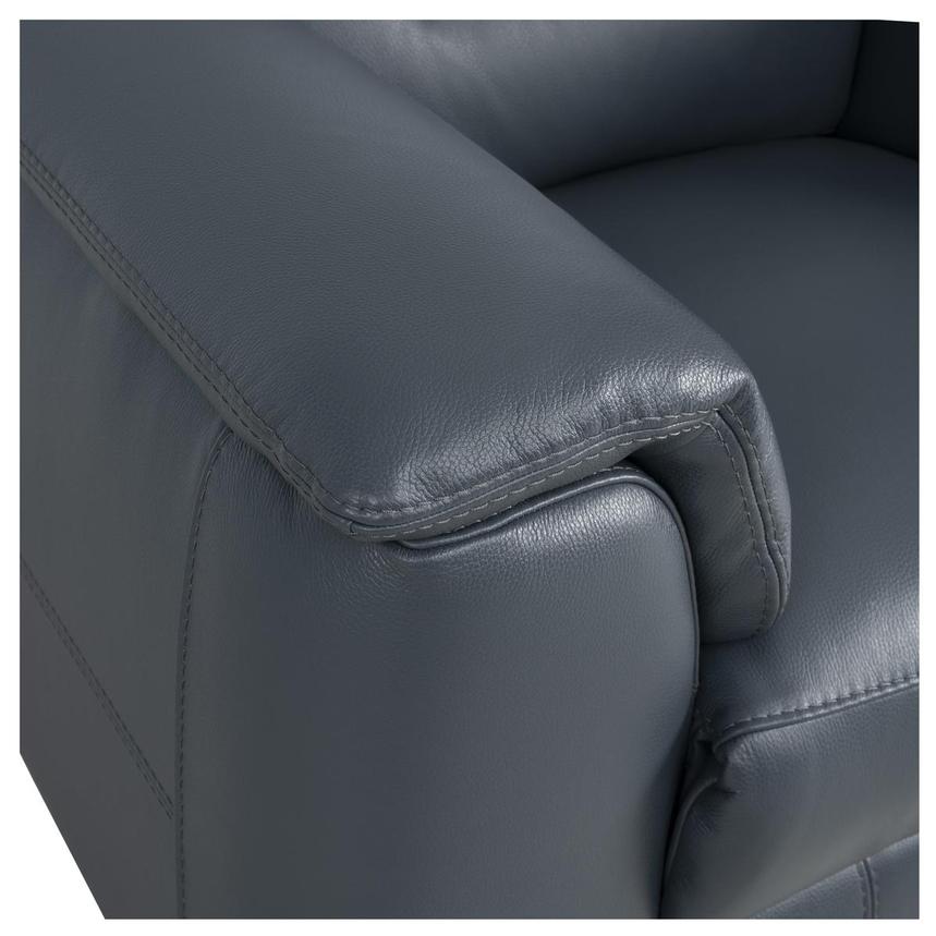 Anabel 2.0 Blue Power Recliner  alternate image, 10 of 12 images.