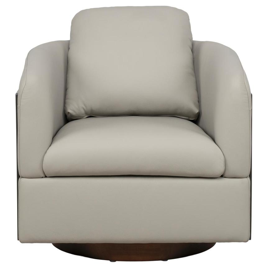 Calluna II Gray Accent Chair  alternate image, 2 of 8 images.