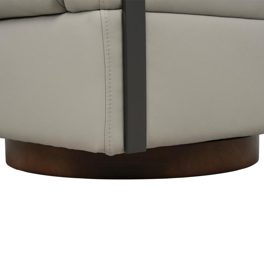 Calluna II Gray Accent Chair  alternate image, 7 of 8 images.