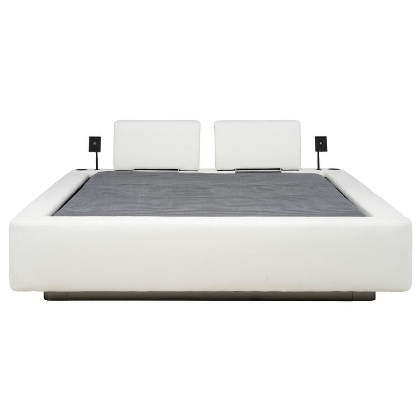 Cassie White King Platform Bed  alternate image, 2 of 11 images.