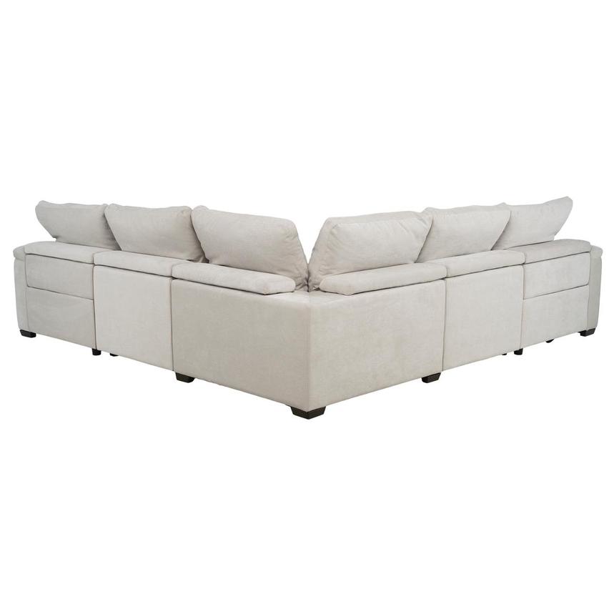 Cloud Corner Sofa with 5PCS/2PWR alternate image, 6 of 13 images.