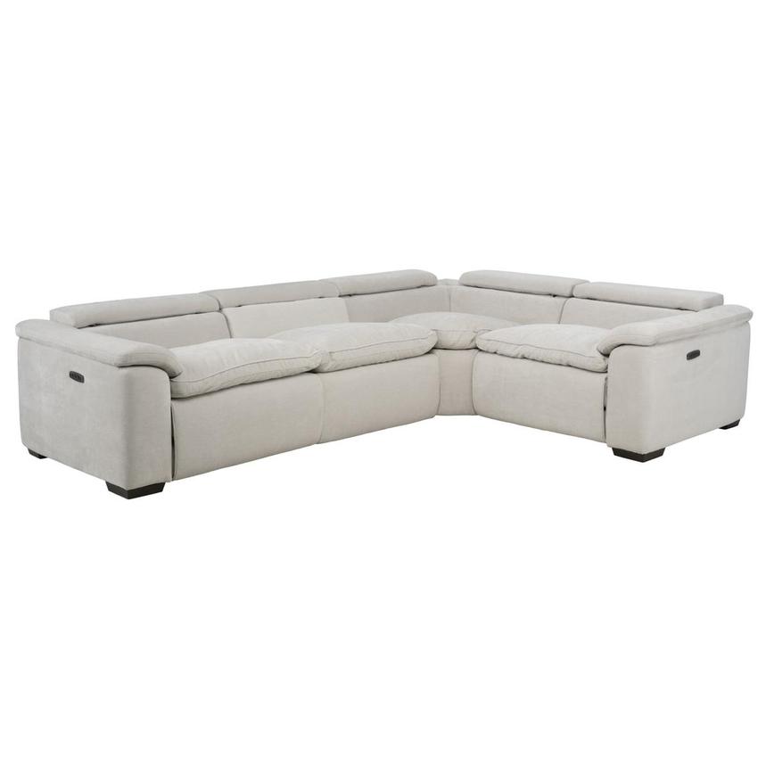 Cloud Corner Sofa with 4PCS/2PWR alternate image, 6 of 14 images.