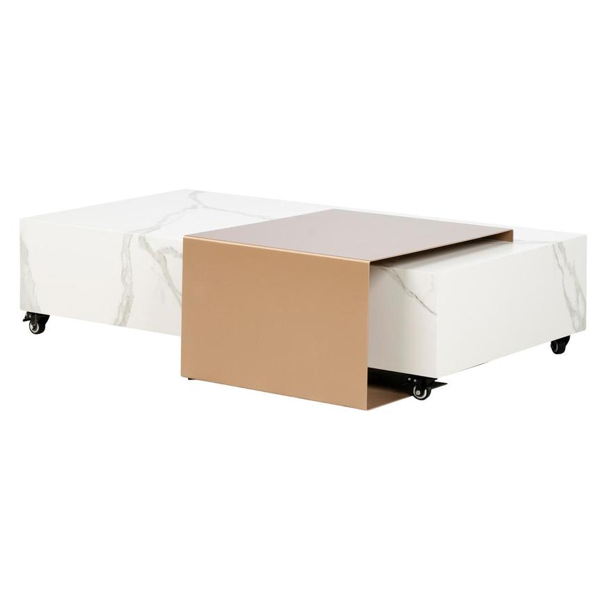 Simeon Rectangular Coffee Table  main image, 1 of 9 images.