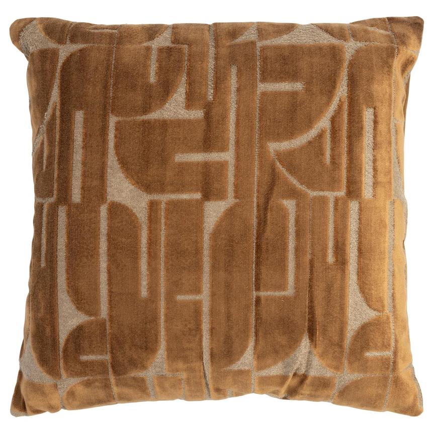 Cumming Brown Accent Pillow  main image, 1 of 3 images.