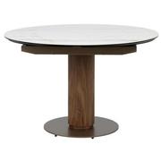 Lori Round Dining Table  alternate image, 3 of 8 images.