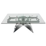 Amelia Extendable Dining Table  main image, 1 of 6 images.