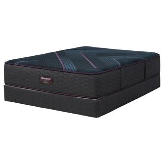 Level Three Hybrid-Plush Full Mattress w/Regular Foundation Beautyrest by Simmons