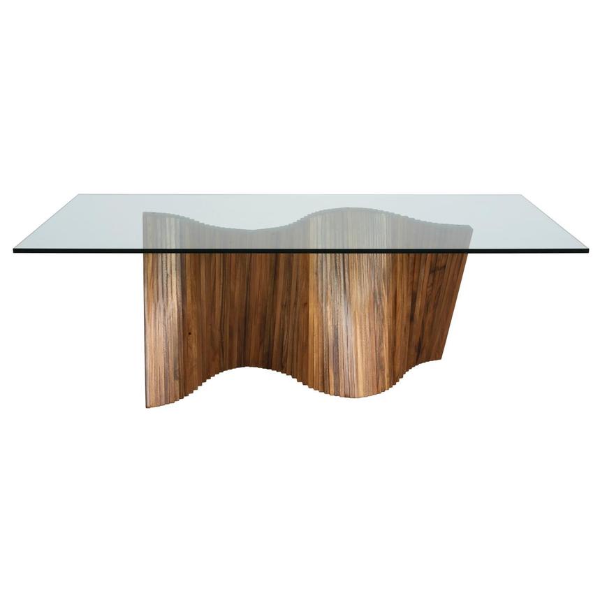 Gable Rectangular Dining Table  alternate image, 2 of 8 images.