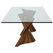 Gable Rectangular Dining Table  alternate image, 4 of 8 images.